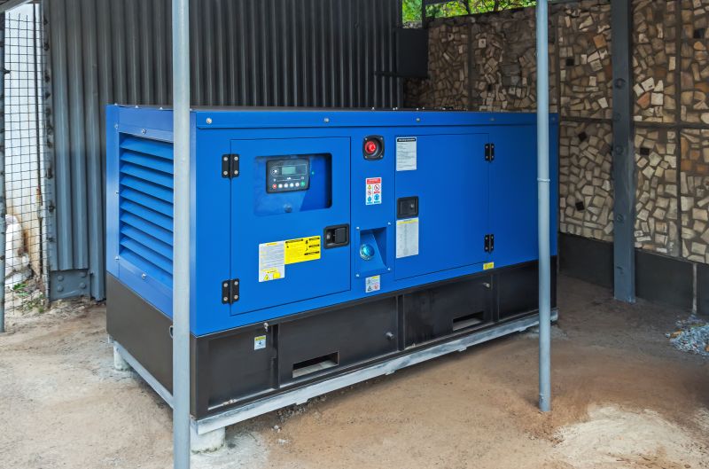 Generator Power Panel and Connections